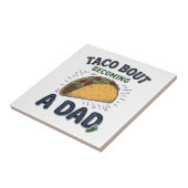 Lustiger Taco darüber, dass man Vater wird Schwang Fliese (Seite)