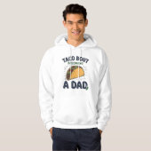 Lustiger Taco darüber, dass man Vater wird Schwang Hoodie (Vorne ganz)