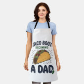 Lustiger Taco darüber, dass man Vater wird Schwang Schürze (Getragen)
