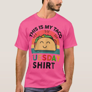 Lustiger Taco-Dienstag Taco Zweittag Kleinkind Mex T-Shirt
