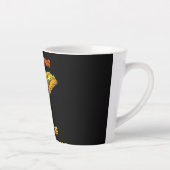 Lustiger Taco-Fan-Hörer Hör auf zu starren Milchtasse (Rechts)