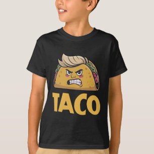 Lustiger Taco Trump kneift immer T.a.c.o (2 Si T-Shirt