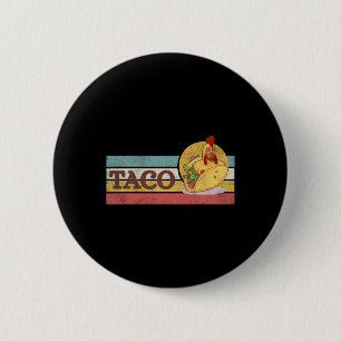 Lustiger Taco Trump kneift immer T.a.c.o 3 Button