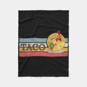 Lustiger Taco Trump kneift immer T.a.c.o _3  Fleecedecke