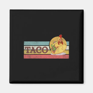 Lustiger Taco Trump kneift immer T.a.c.o _3  Magnet