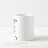 Lustiger Taco über das Werden eines Vaters Schwang Kaffeetasse (Mittel)