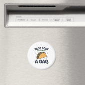 Lustiger Taco über das Werden eines Vaters Schwang Magnet (In Situ (Geschirrspüler))