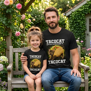 Lustiger TacoCat-Rechtschreibungs-Liebhaber T-Shirt