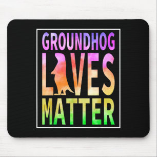 Lustiger Tag des Murmeltier-Tages, Murmeltier lebt Mousepad