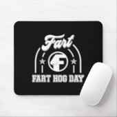 Lustiger Tag des Murmeltiers Furz Mousepad (Mit Mouse)