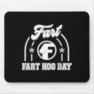 Lustiger Tag des Murmeltiers Furz Mousepad