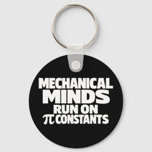Lustiger Tag Maschinenbauingenieur 14. März Humor Schlüsselanhänger