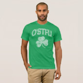 Lustiger Tag O'STFU St. Patricks T-Shirt (Vorne ganz)