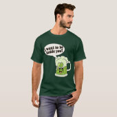 Lustiger Tag St. Patricks T-Shirt (Vorne ganz)