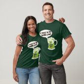 Lustiger Tag St. Patricks T-Shirt (Unisex)