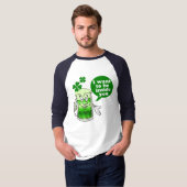 Lustiger Tag St. Patricks T-Shirt (Vorne ganz)
