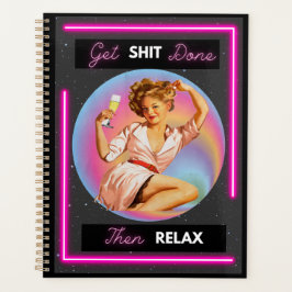 Lustiger Tagesplaner / Tagebuch für Frauen Sassy-R