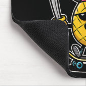 Lustiger Talk Like A Pirate Day - Skateboarding An Mousepad (Ecke)