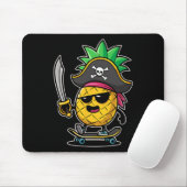 Lustiger Talk Like A Pirate Day - Skateboarding An Mousepad (Mit Mouse)