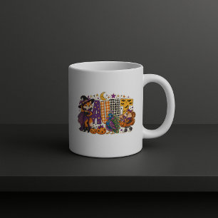 Lustiger Tante-Buchstabenblock Kaffeetasse