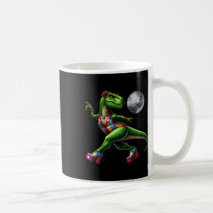 Lustiger tanzender Dinosaurier1  Kaffeetasse