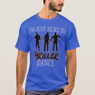 Lustiger Tanzparty-Horror-Kostüm Mädchen Jungen T-Shirt