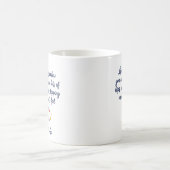 Lustiger Tanzspruch für Paare Kaffeetasse (Mittel)