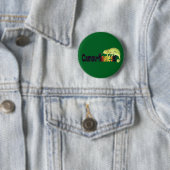 Lustiger Tarn-korrekt-Chamäleon-Wortwitz Button (Beispiel)