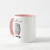 Lustiger Tasse (Vorderseite Links)