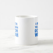 Lustiger Tasse Doktor Wen (Mittel)