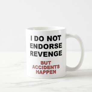 Lustiger Tasse Unfälle passieren