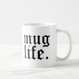 Lustiger Tassen-Leben-Kaffee oder Tee-Tasse Kaffeetasse