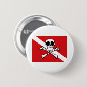 lustiger Taucher 2 Button (Vorne & Hinten)