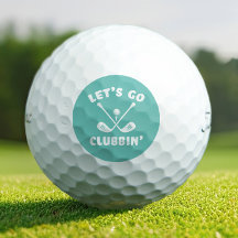 Lustiger Teal-Golfer - Whimsikalisches Turniergesc