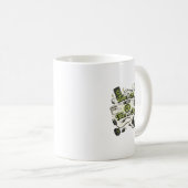 Lustiger Tech-Fan-Becher Kaffeetasse (VorderseiteRechts)
