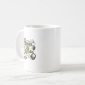 Lustiger Tech-Fan-Becher Kaffeetasse (Vorderseite Links)
