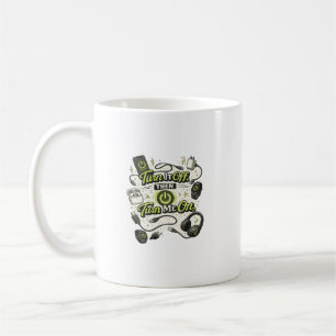 Lustiger Tech-Fan-Becher Kaffeetasse