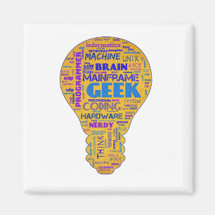Lustiger Tech-Humor-Geek - Coder-Geschenk Magnet