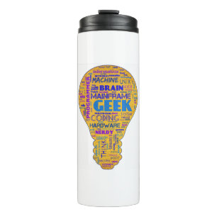 Lustiger Tech-Humor-Geek - Coder-Geschenk Thermosbecher