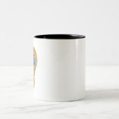 Lustiger Tech-SpaßGeek - Kodierer-Geschenk Zweifarbige Tasse (Mittel)