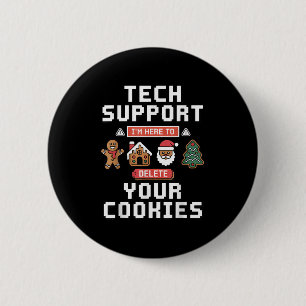 Lustiger Tech-Support hier um Cookies zu löschen W Button