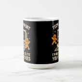 Lustiger Tech-Support löscht Cookies Kaffeetasse (Mittel)