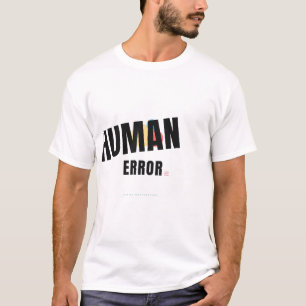 Lustiger Tech-Typografie-Design mit dem Klassiker T-Shirt