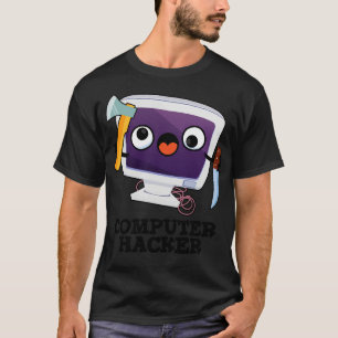 Lustiger technischer Witz über Computer-Hacker 1 T-Shirt