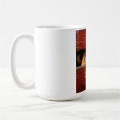 Lustiger Teddybär Kaffeetasse (Links)