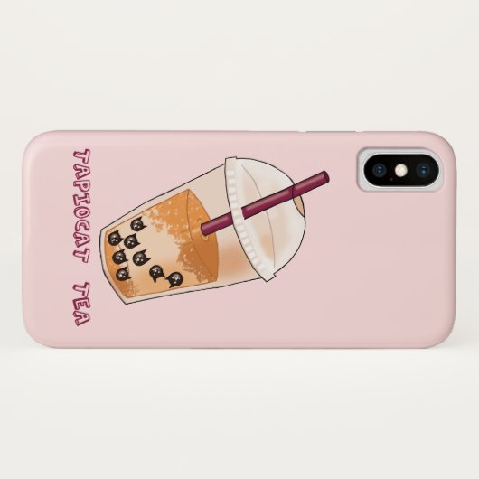 Lustiger Tee des Case-Mate iPhone Hülle (Rückseite (Horizontal))