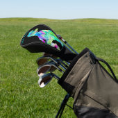 Lustiger Tee Rex Dinosaurier Witz Golf Headcover (In SItu)