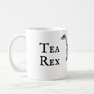 Lustiger Tee Rex Tyrannosaurus Dinosaurier Vaterta Kaffeetasse