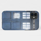 Lustiger Telefonzelle iPhone 5 Fall Case-Mate iPhone Hülle (Rückseite (Horizontal))