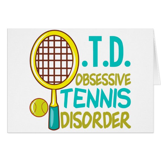 Lustiger Tennis (Vorderseite (Horizontal))